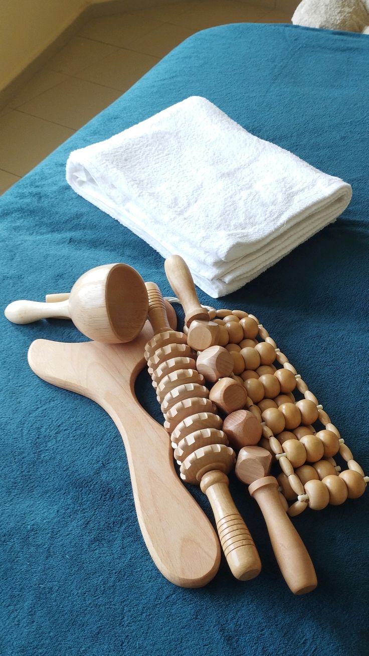 Masaje con materiales Valencia